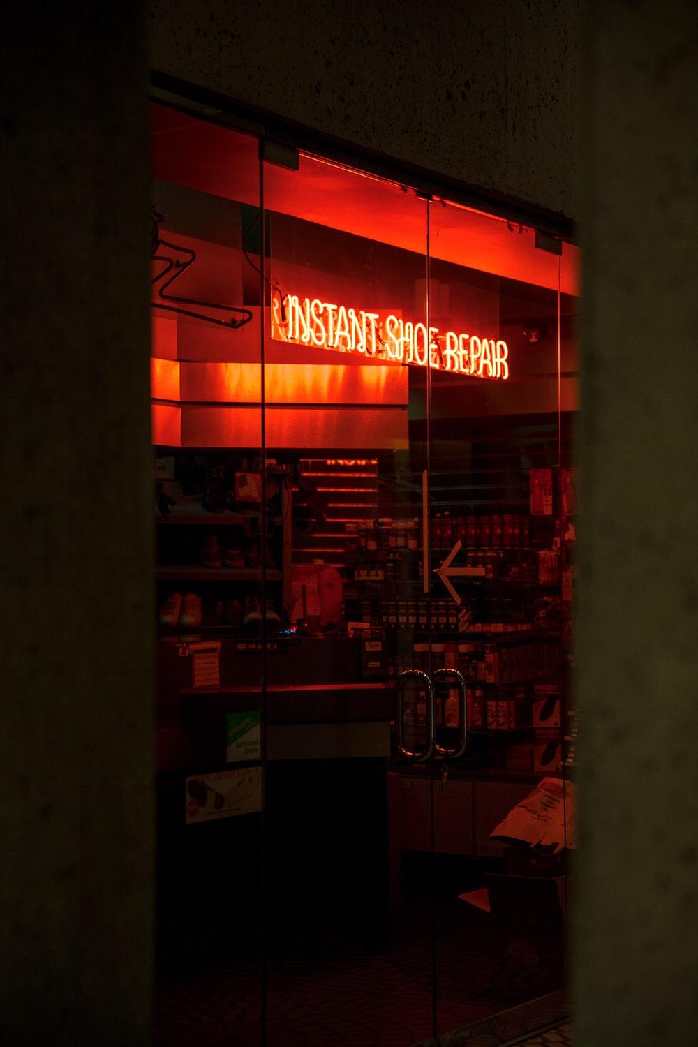 1000x1500 Instant Shoe Repair store signage photo