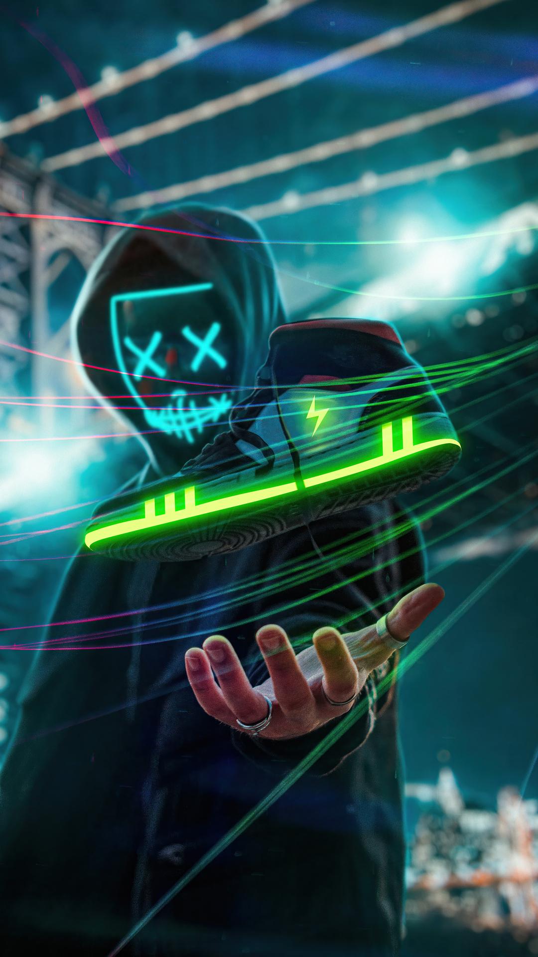 Neon Shoes Wallpapers - Top Free Neon Shoes Backgrounds - WallpaperAccess