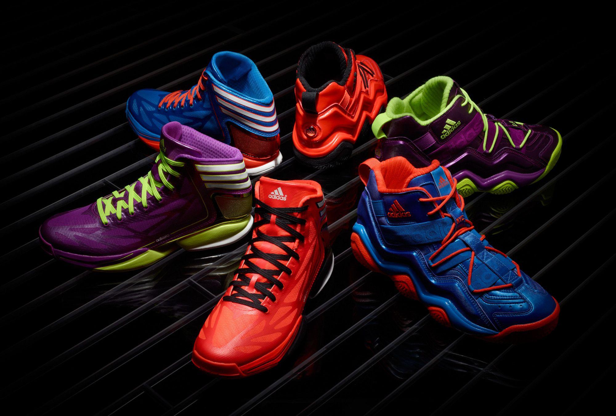 2000x1350 Adidas Basketball Shoes Wallpaper