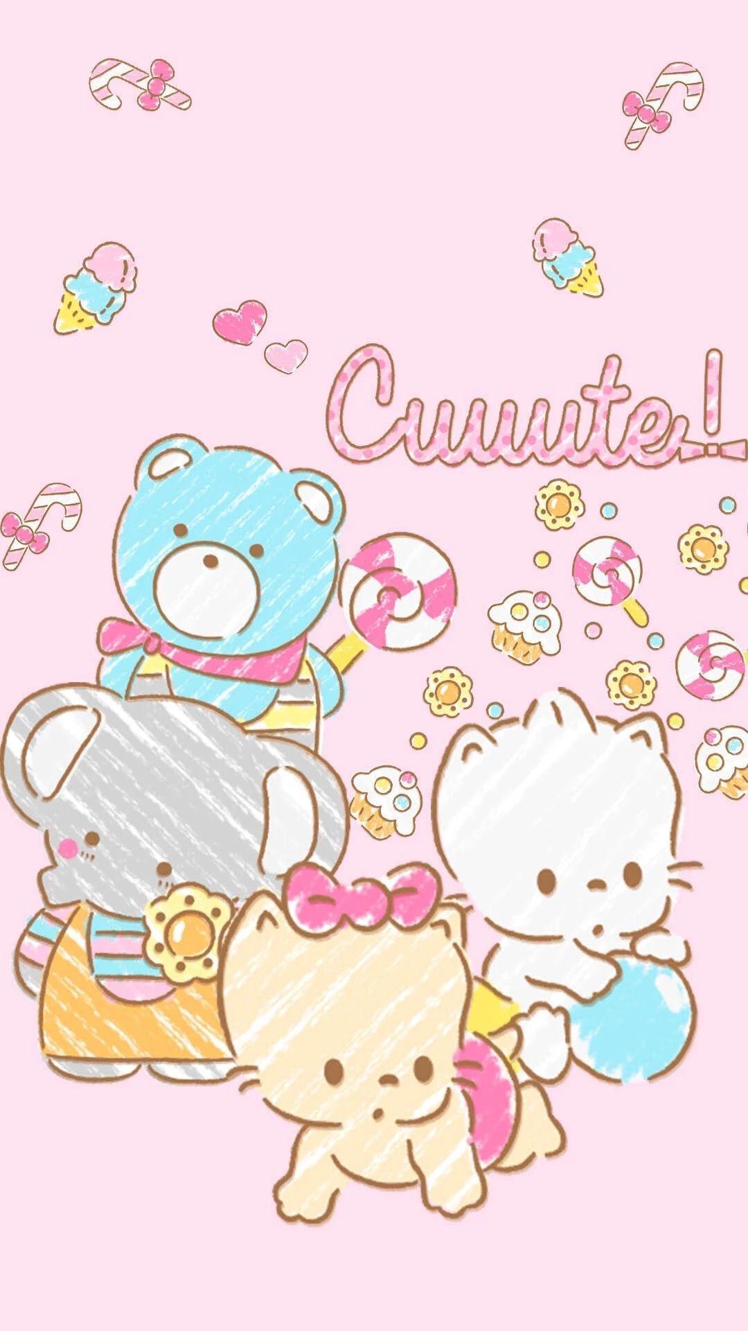 1080x1920 Sanrio Characters. Sanrio. Sanrio characters, Sanrio