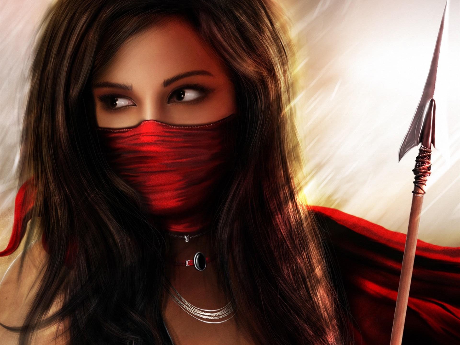 1920x1440 Free download Red Warrior Girl Computer Wallpaper Desktop Background 1920x1440 [1920x1440] for your Desktop, Mobile & Tablet. Explore Beautiful Black Women Wallpaper. Wallpaper for My Desktop Women, Pretty Black