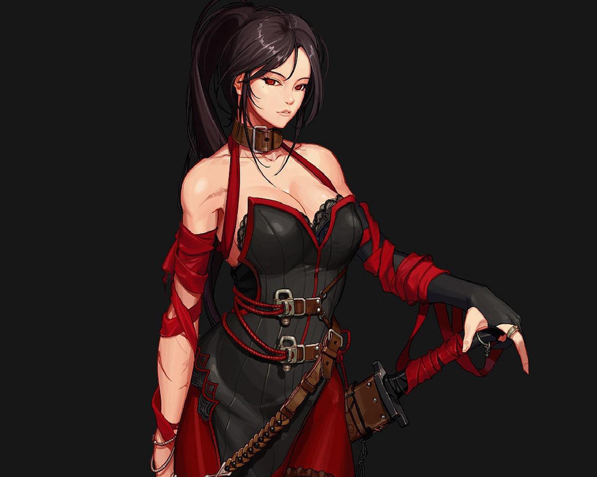2000x1600 image Of Black Hair Anime Warrior Boy