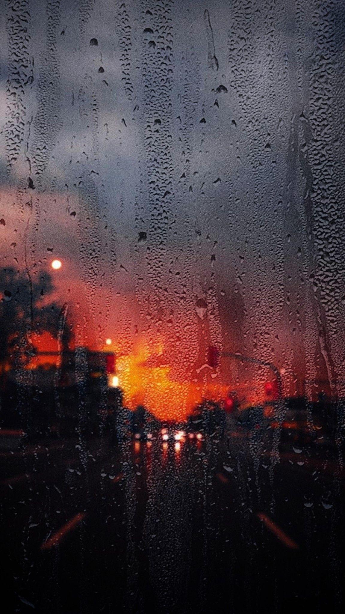 1152x2048 Wallpaper Rain