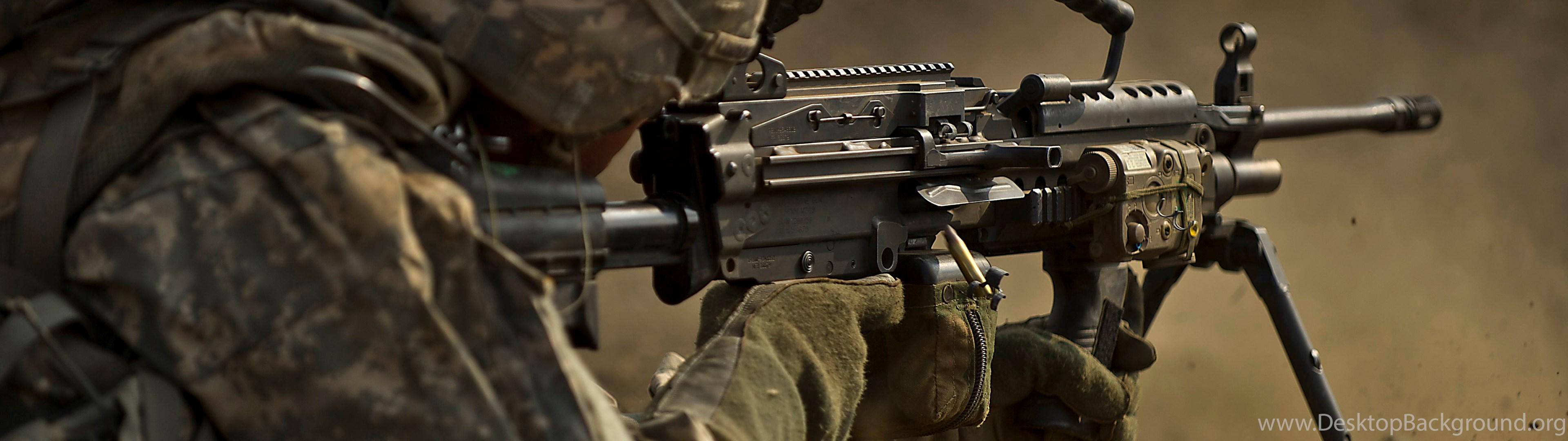 3840x1080 Army Wallpaper Desktop Background