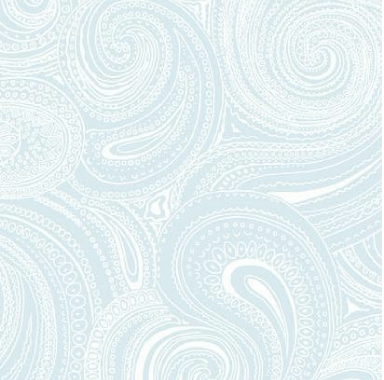1236x1222 Paisley Swirl Wallpaper American Dry Goods Co