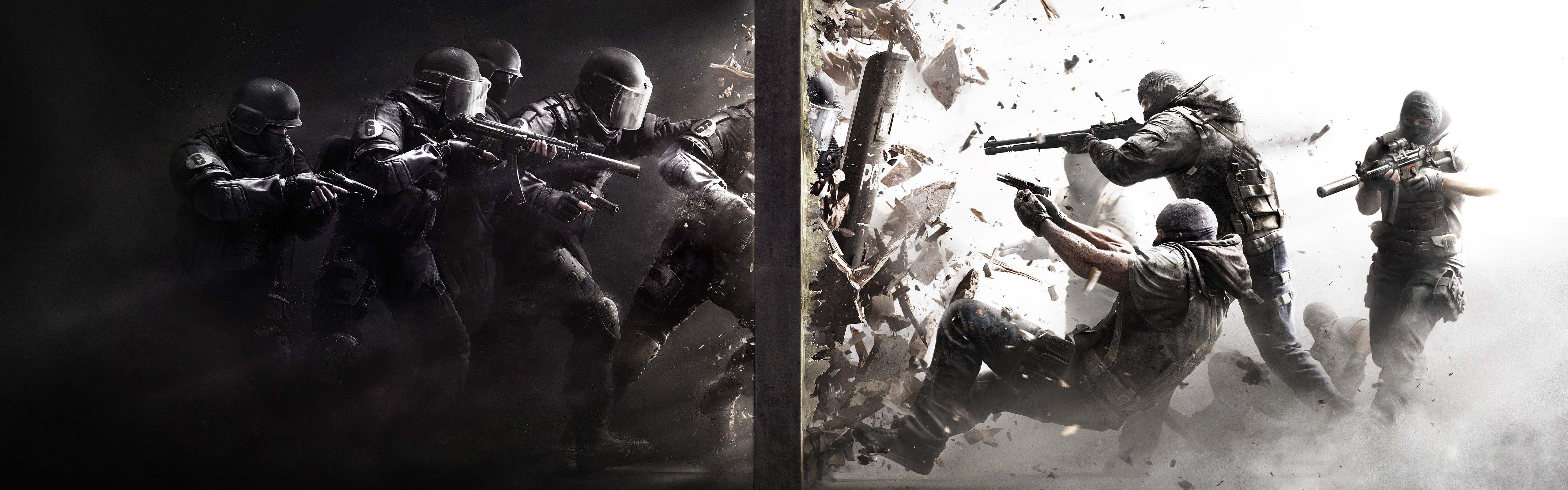 5120x1600 Tactical Wallpaper