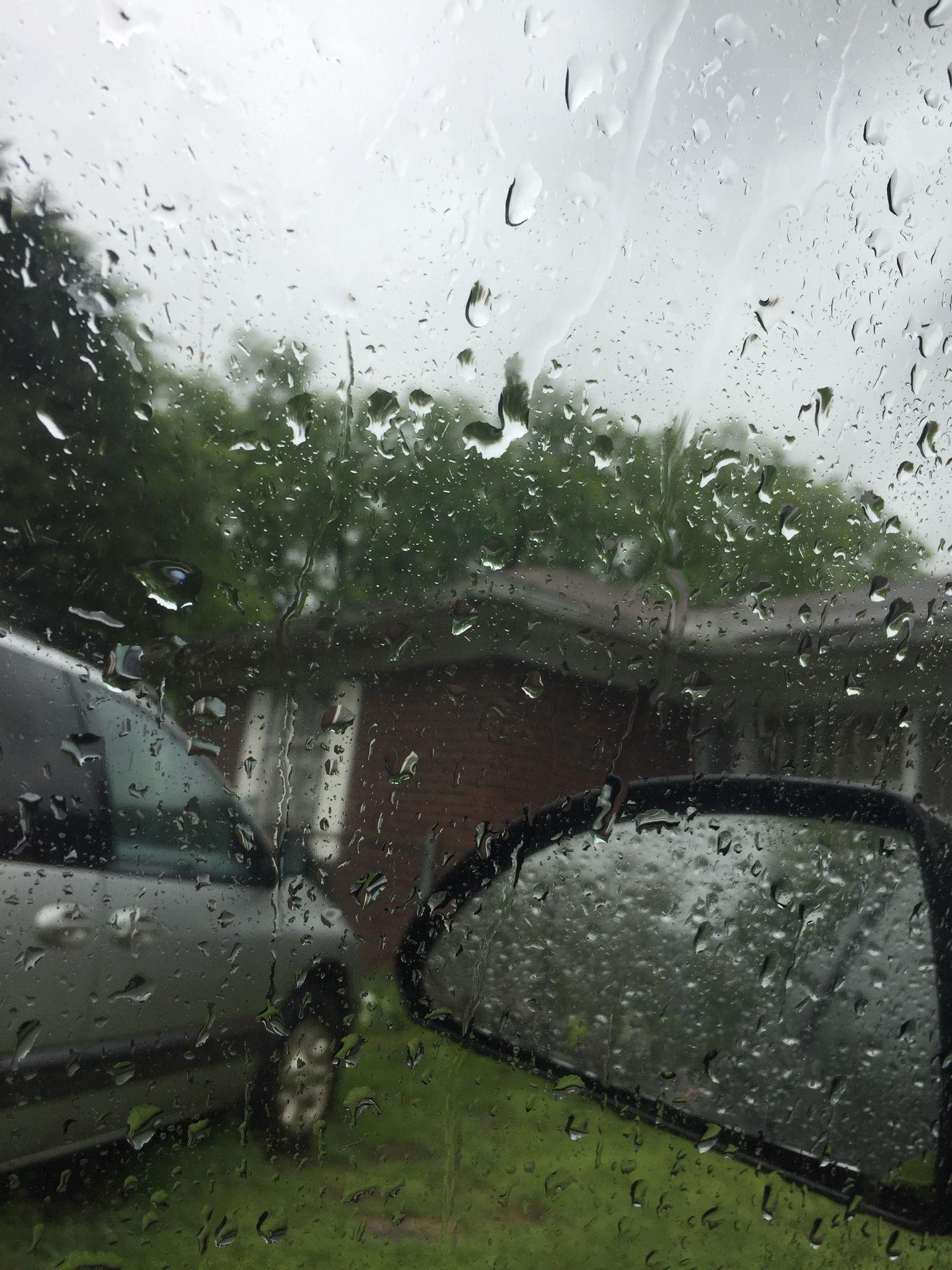 1536x2048 Aesthetic Rain Wallpaper