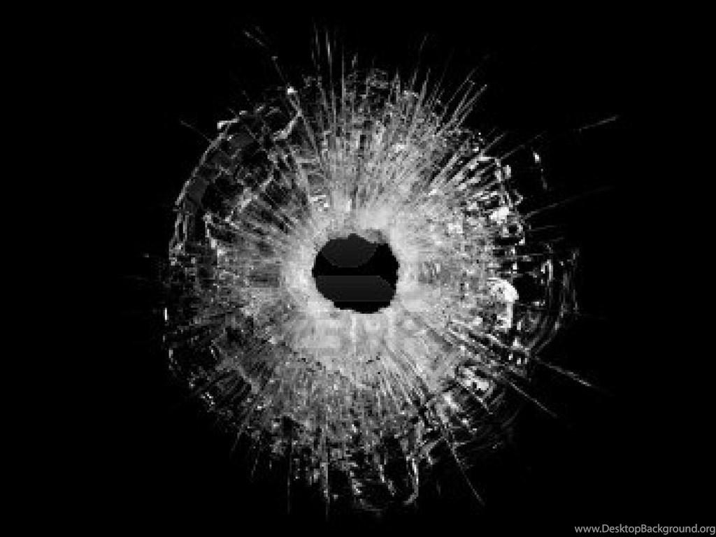 1024x768 Bullet Holes In Glass Png Image Desktop Background