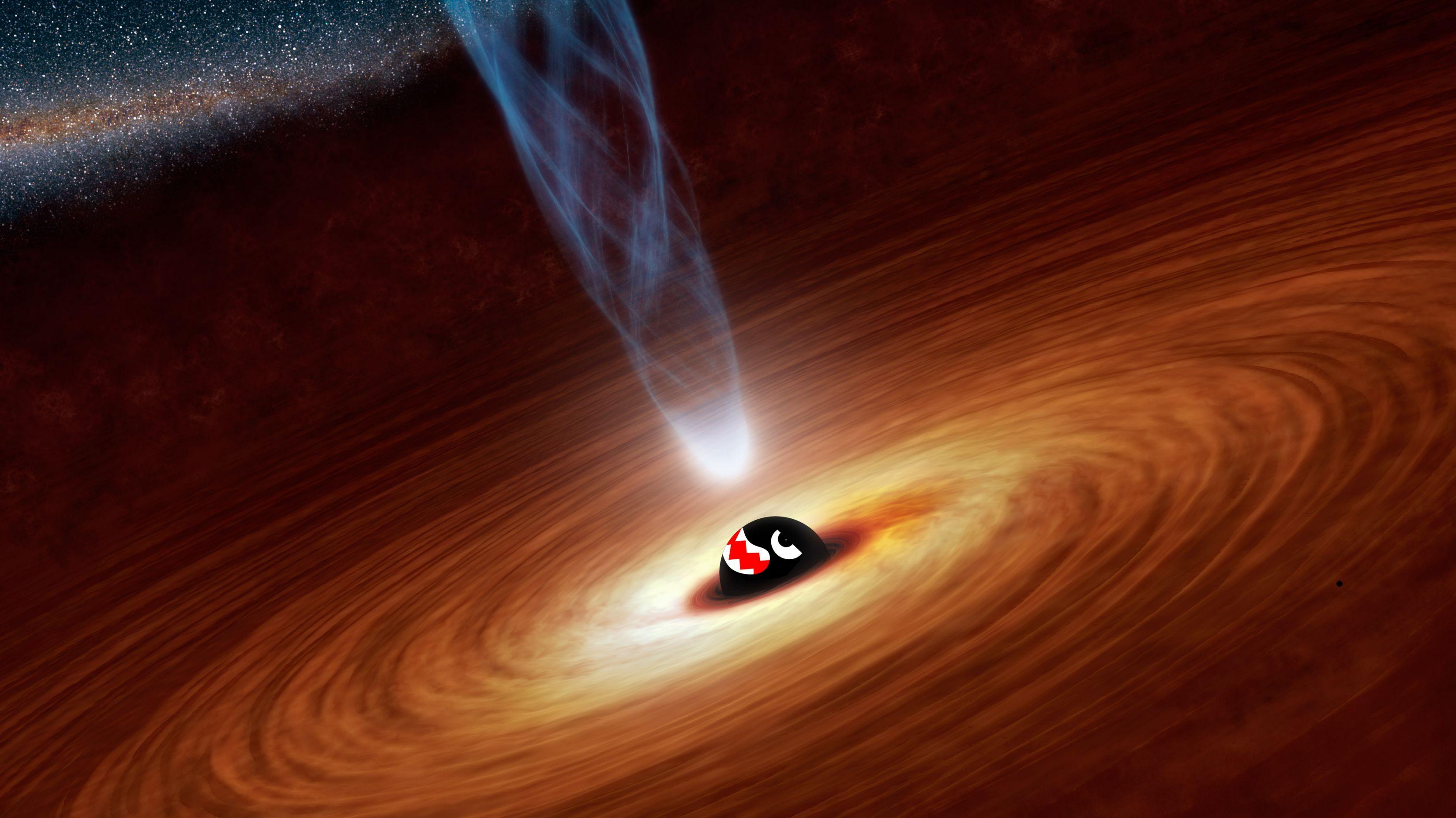 3300x1856 Bullet Hole: wallpaper