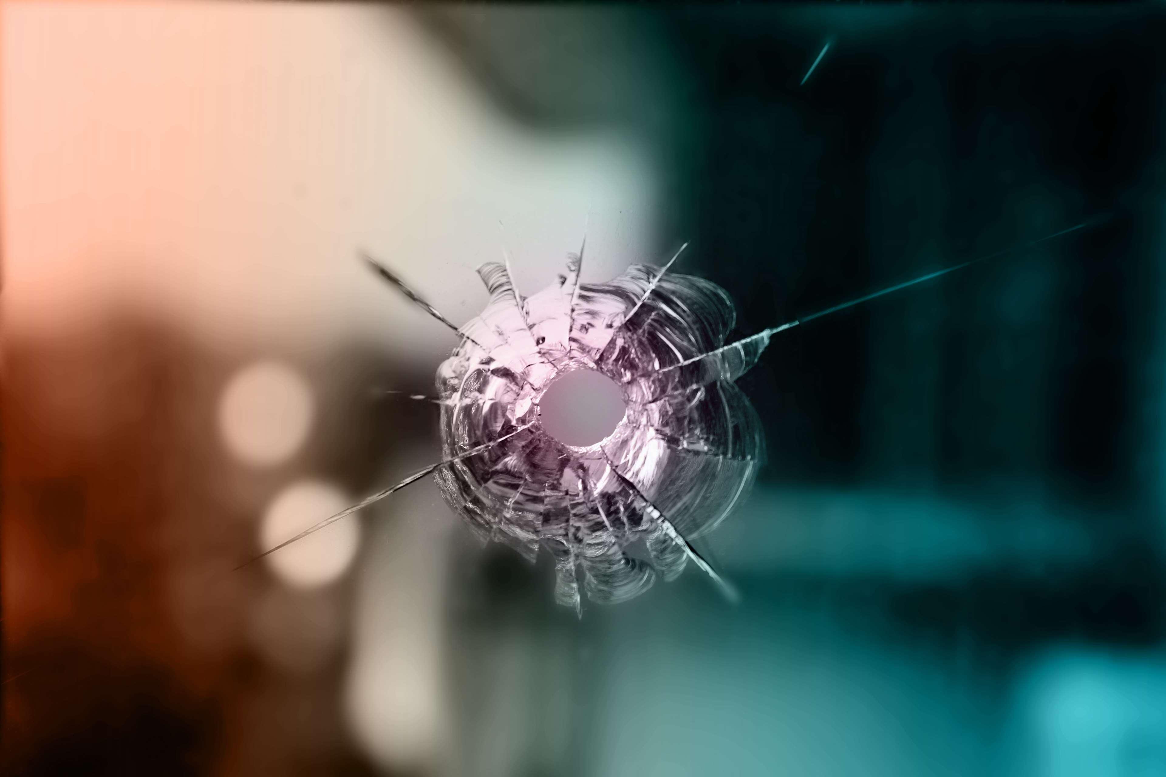 3840x2560 bullet hole HD wallpaper, Background