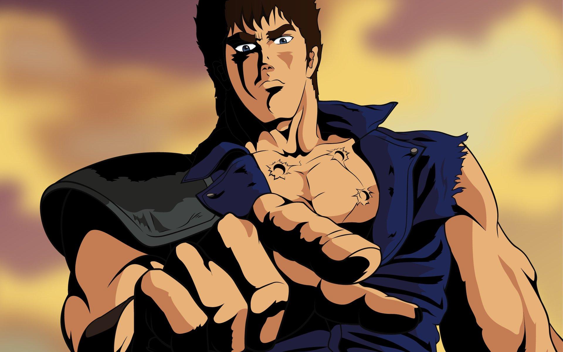 1920x1200 Fist Of The North Star HD Wallpaper