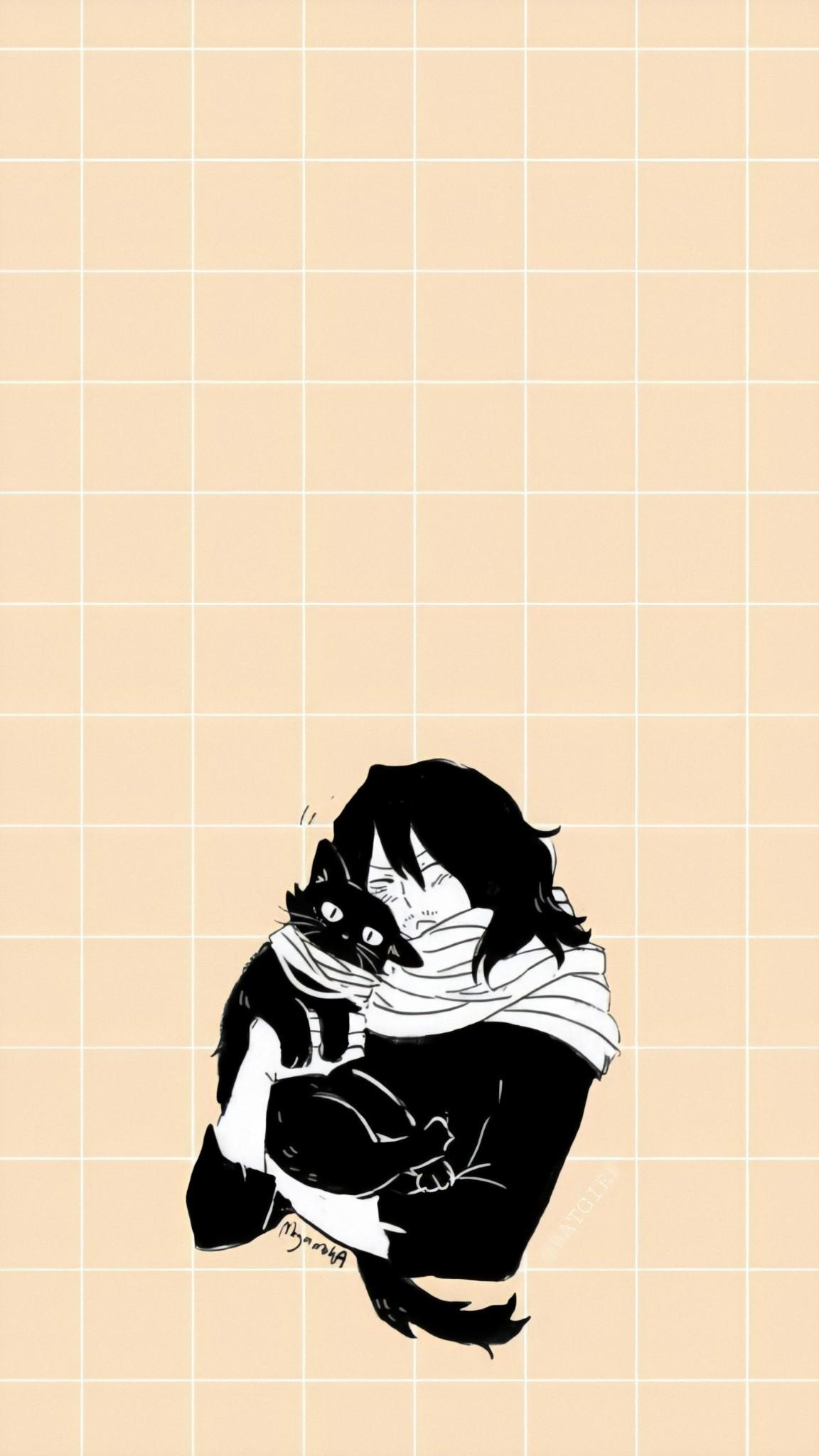 1152x2048 Aizawa Shouta Wallpaper