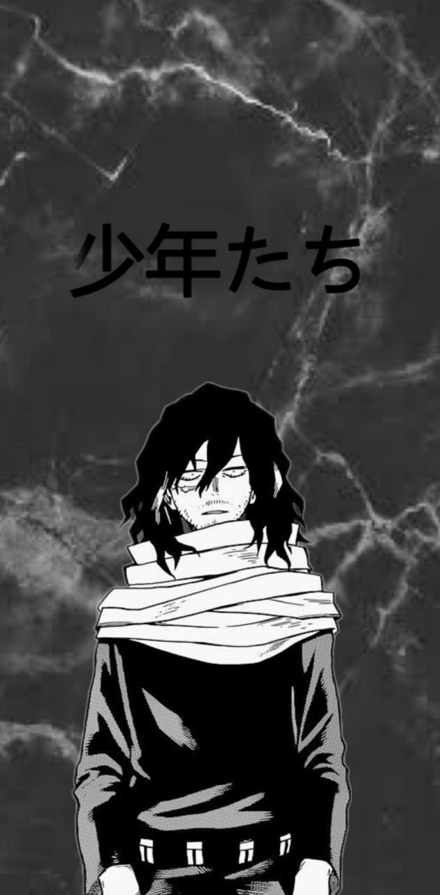630x1280 Aizawa aesthetic wallpaper