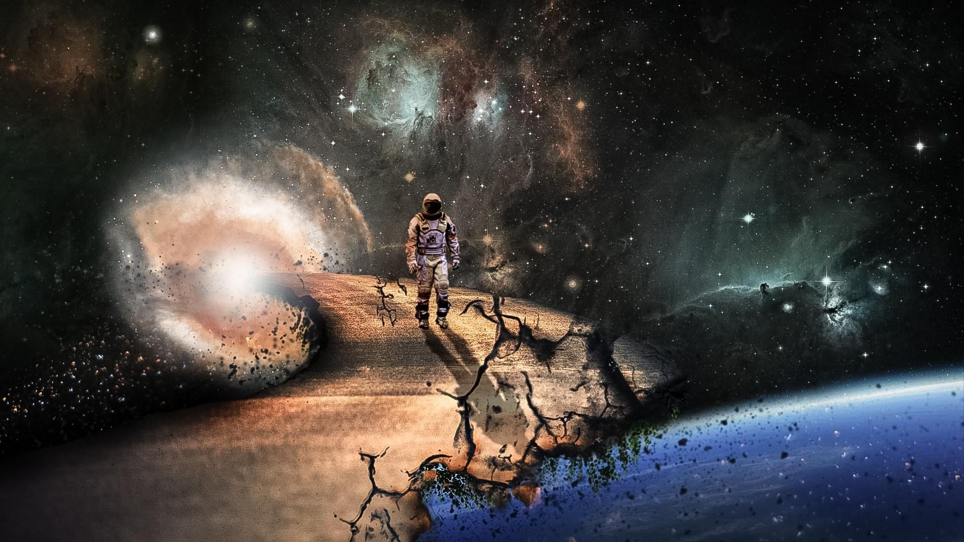 1920x1080 #space, #wormholes, #Earth, #time, #Interstellar (movie), #space art, #road, wallpaper. Mocah HD Wallpaper