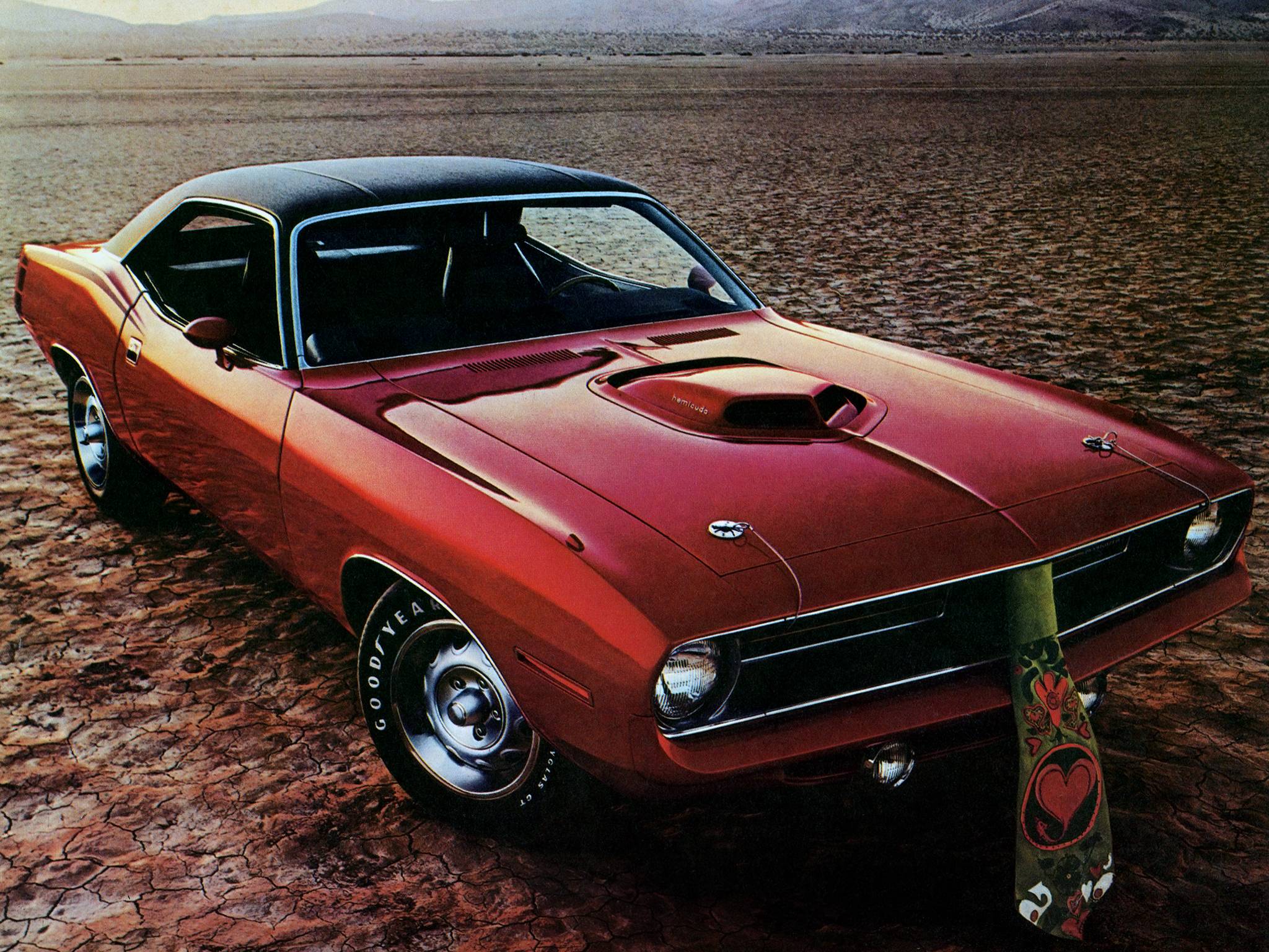 2048x1536 Hemi Cuda Wallpaper