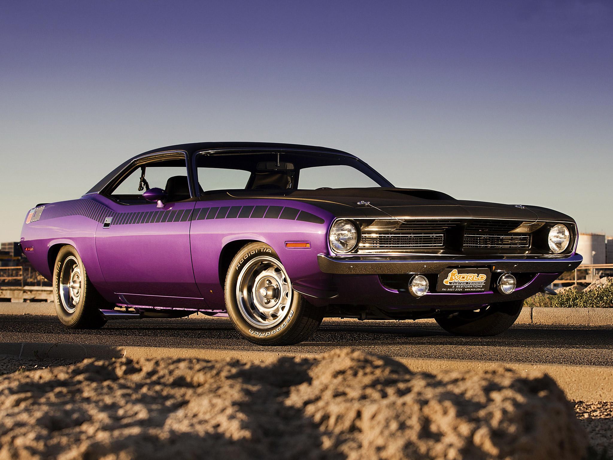 2048x1536 Plymouth Barracuda Wallpaper