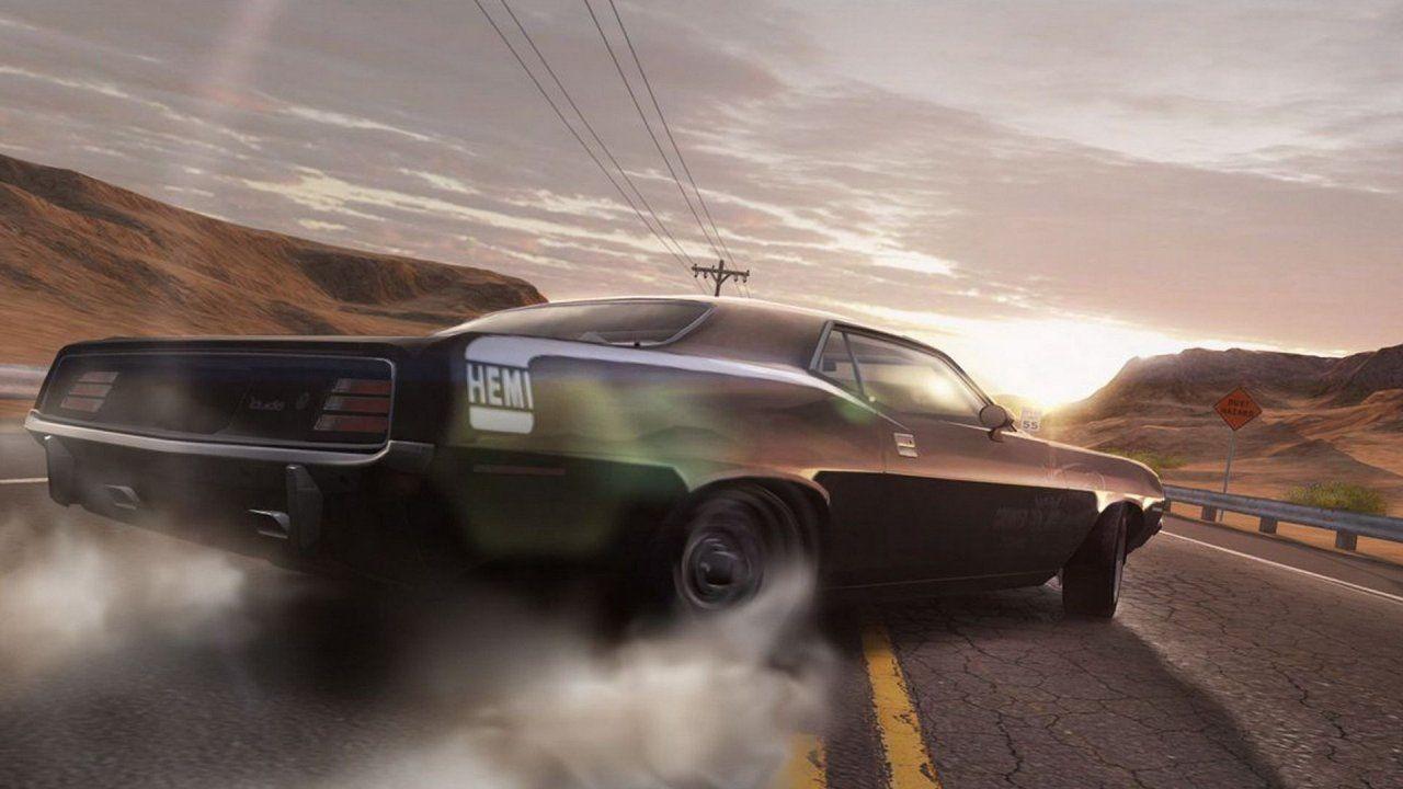 1280x720 Hemi Cuda Wallpaper
