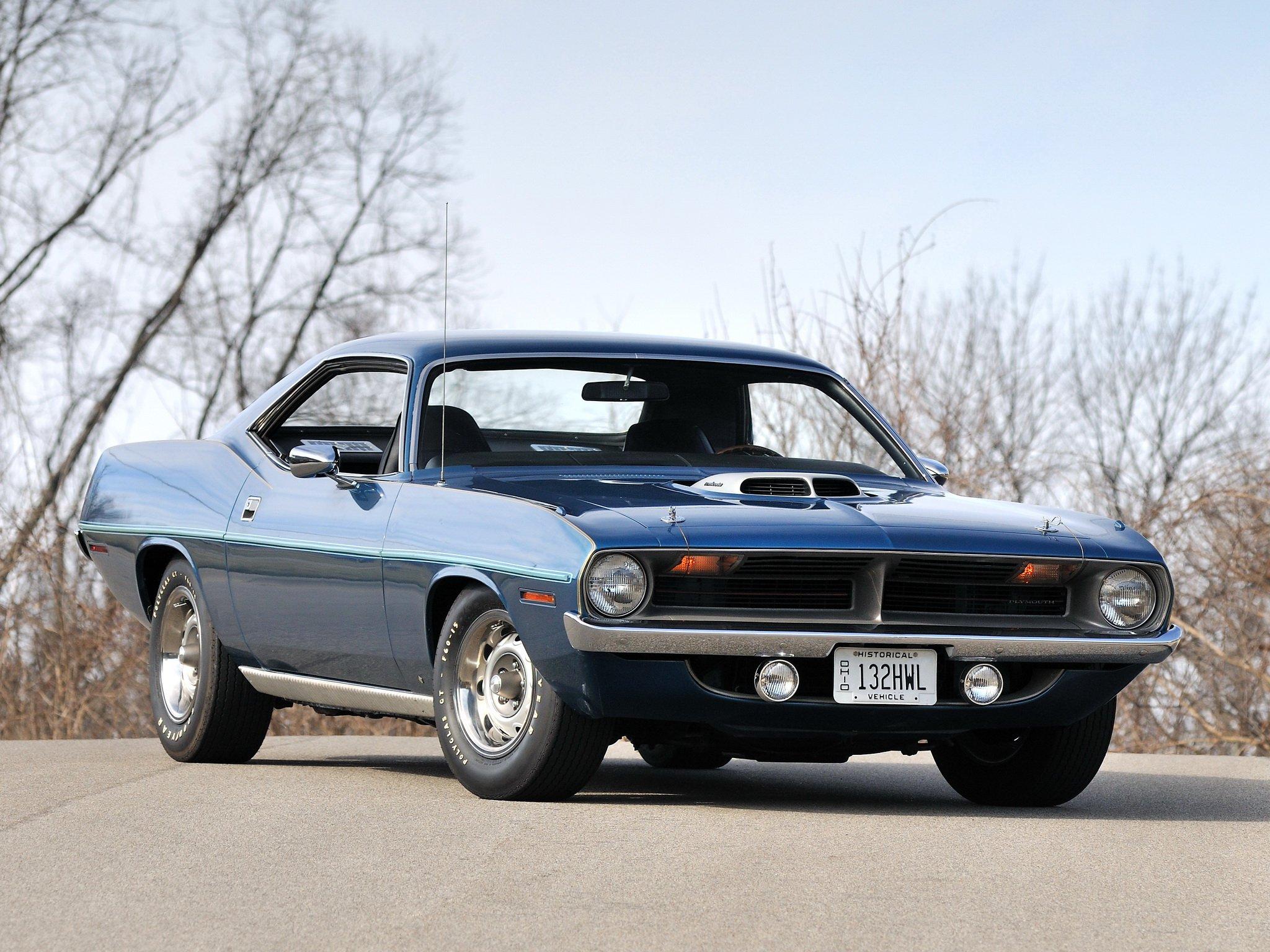 2048x1536 Plymouth, Hemi, Cuda, Bs Muscle, Classic, Barracuda Wallpaper HD / Desktop and Mobile Background
