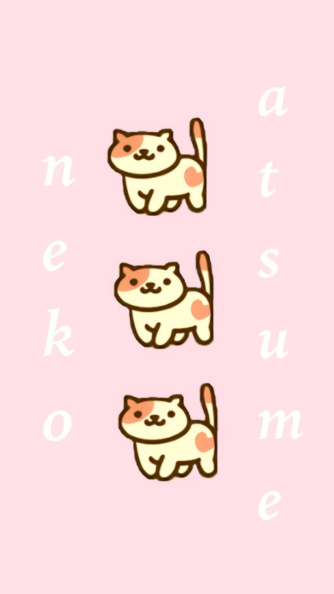 1080x1920 Neko Atsume Wallpaper background picture