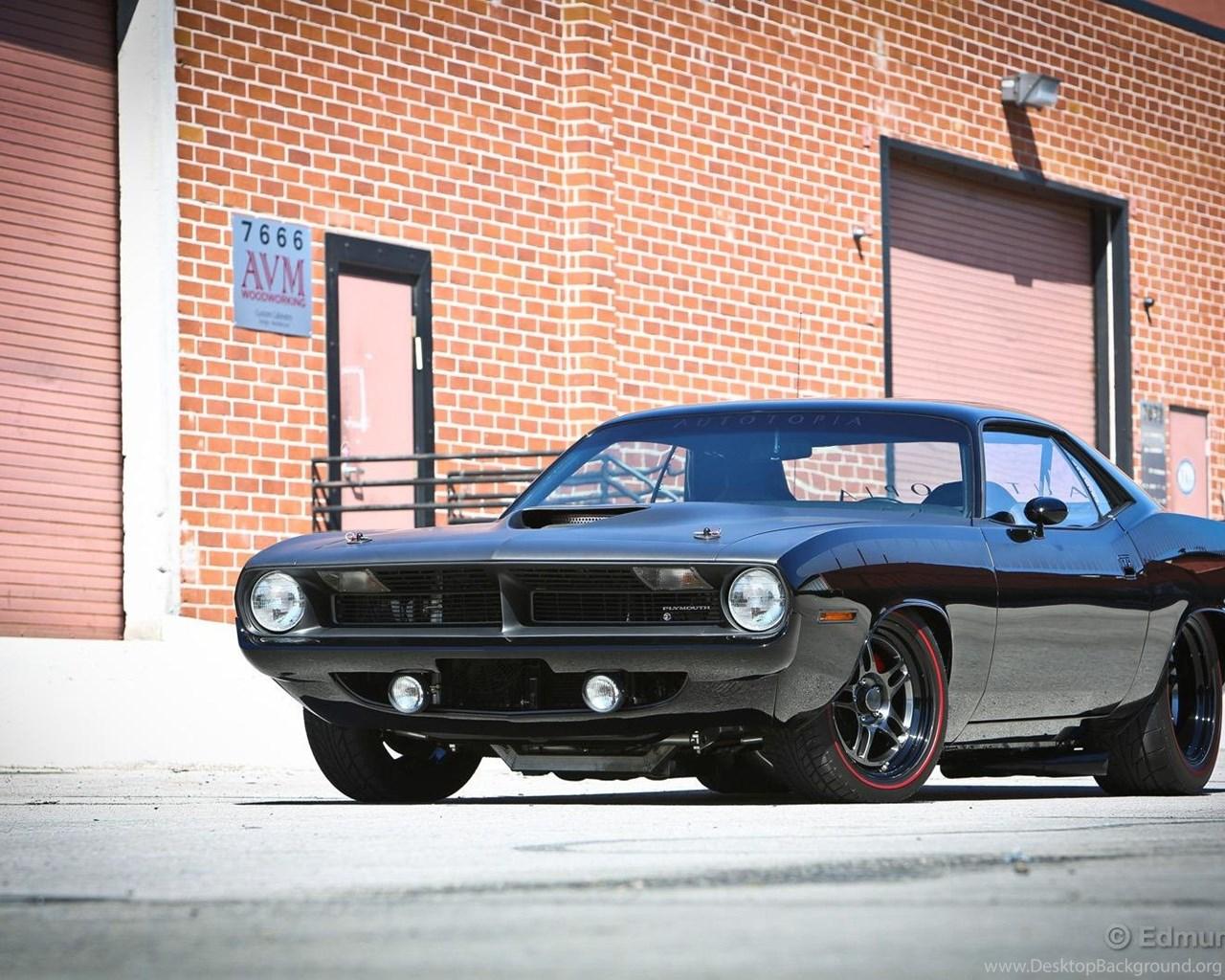 1280x1024 Plymouth Hemi Cuda HD Wallpaper Desktop Background