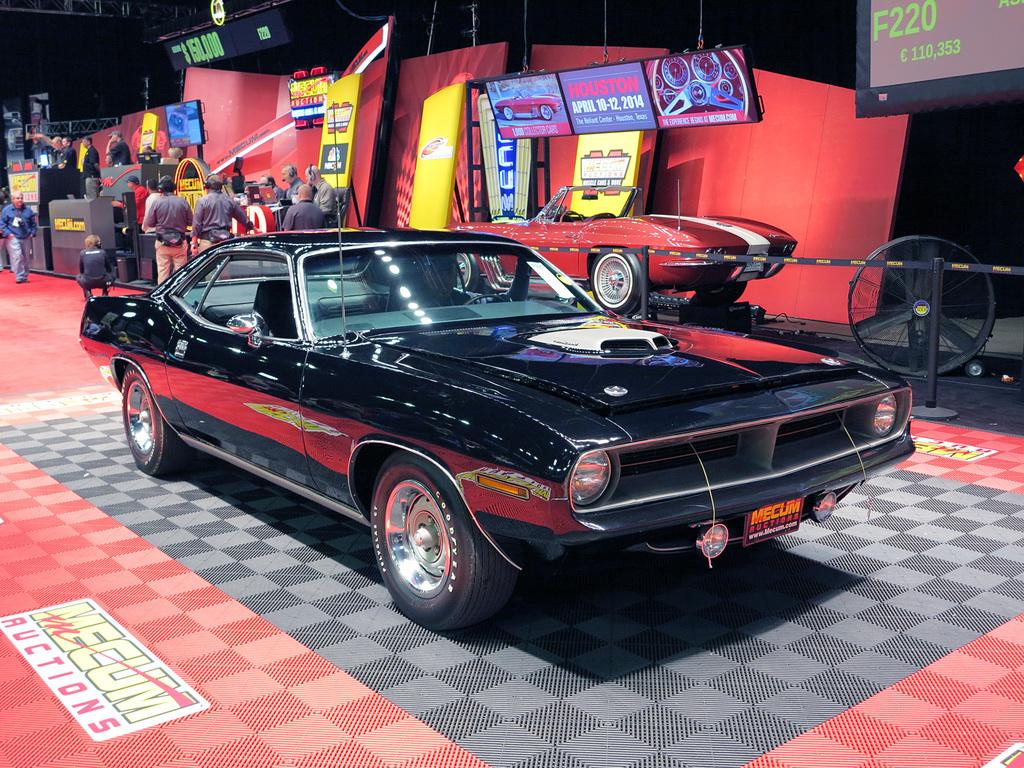 1024x768 Plymouth HEMI 'Cuda Pics & Information