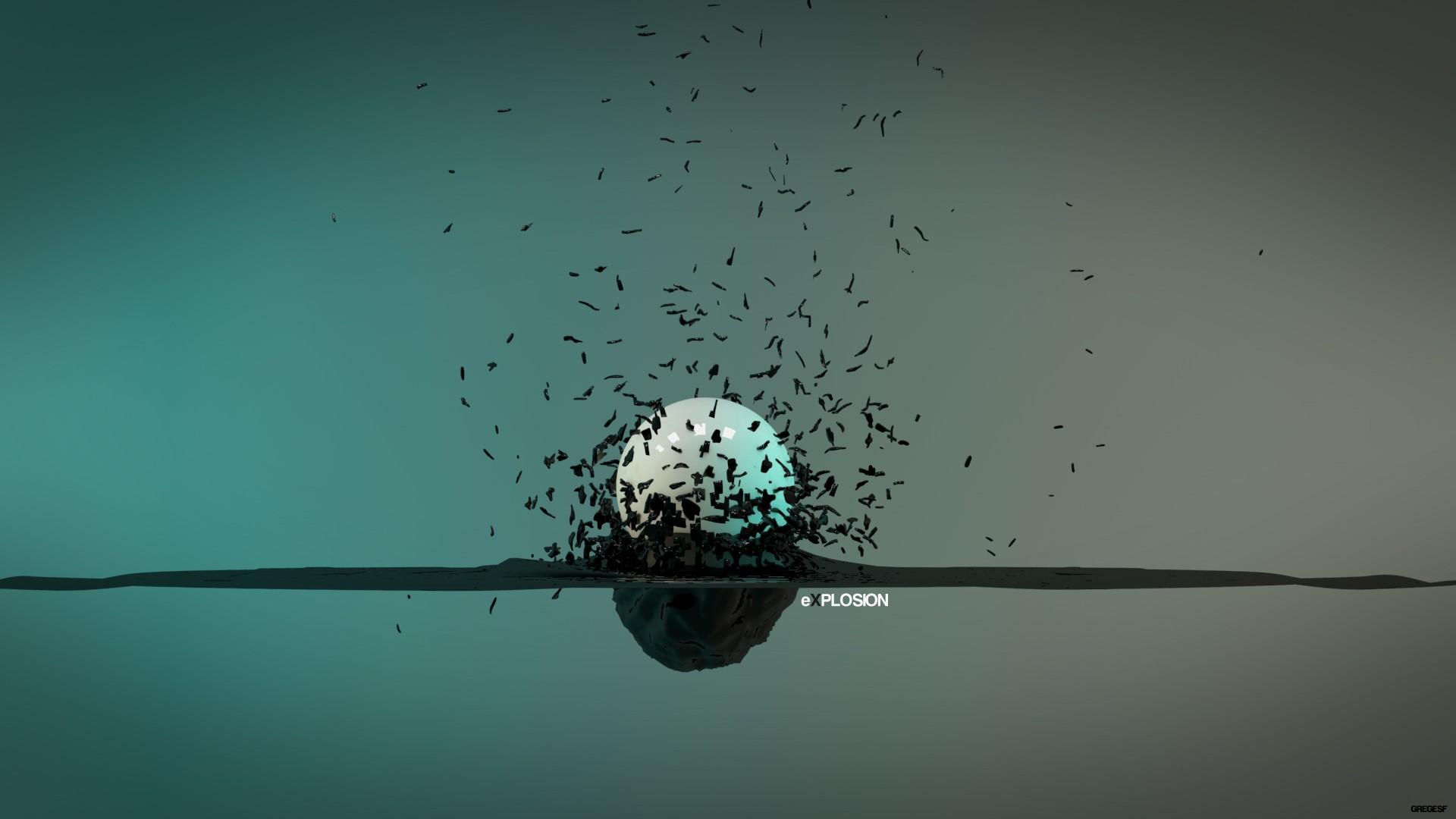 1920x1080 Abstract Sphere HD Wallpaper