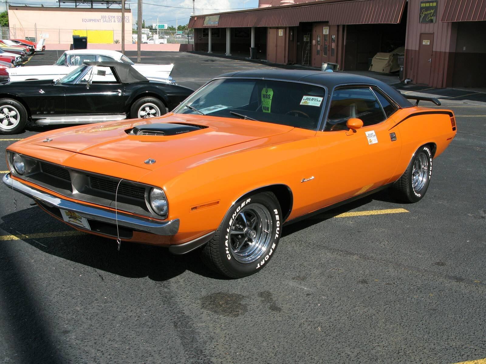 РџР»РёРјСѓС‚ Hemi CUDA 1970