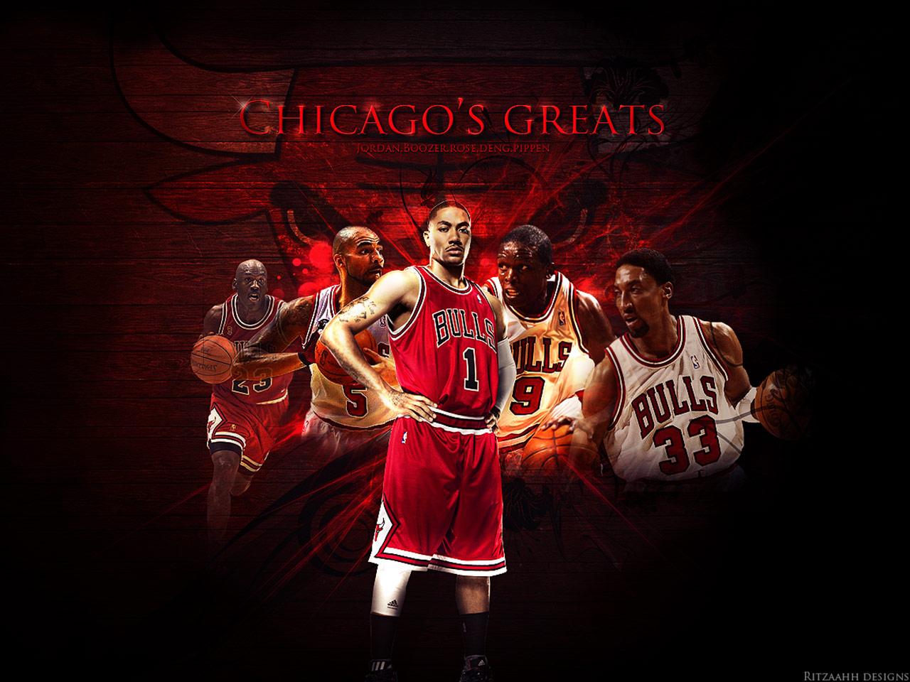 1280x960 Chicago Bulls Greats Wallpaper. Basketball Wallpaper at