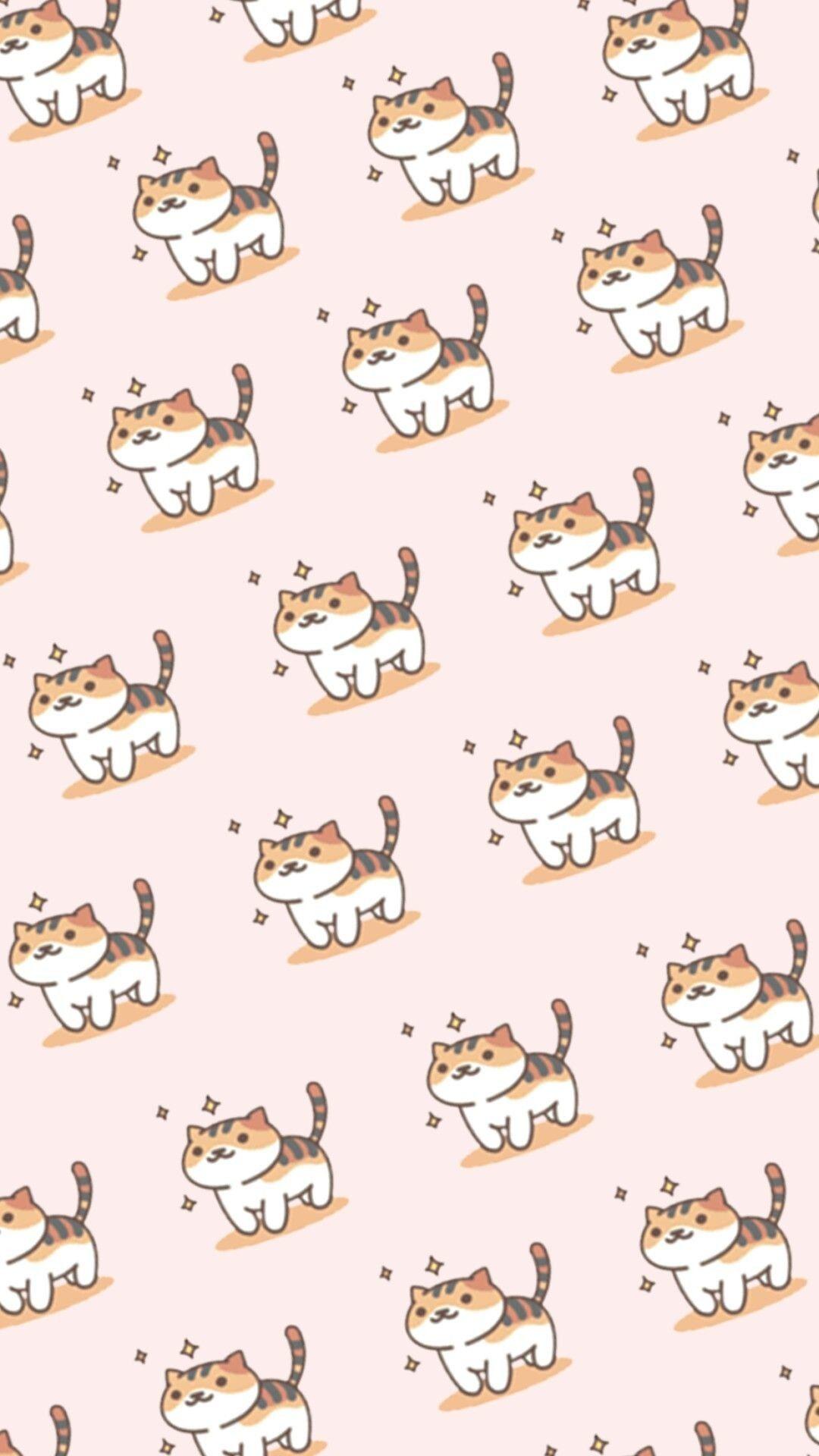 1080x1920 Neko Atsume Wallpaper background picture