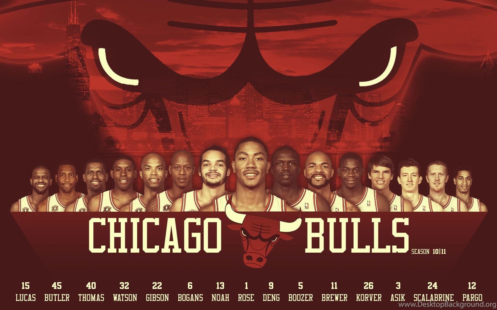 1920x1200 Chicago Bulls Players Basketball Wallpaper Fre Desktop Background