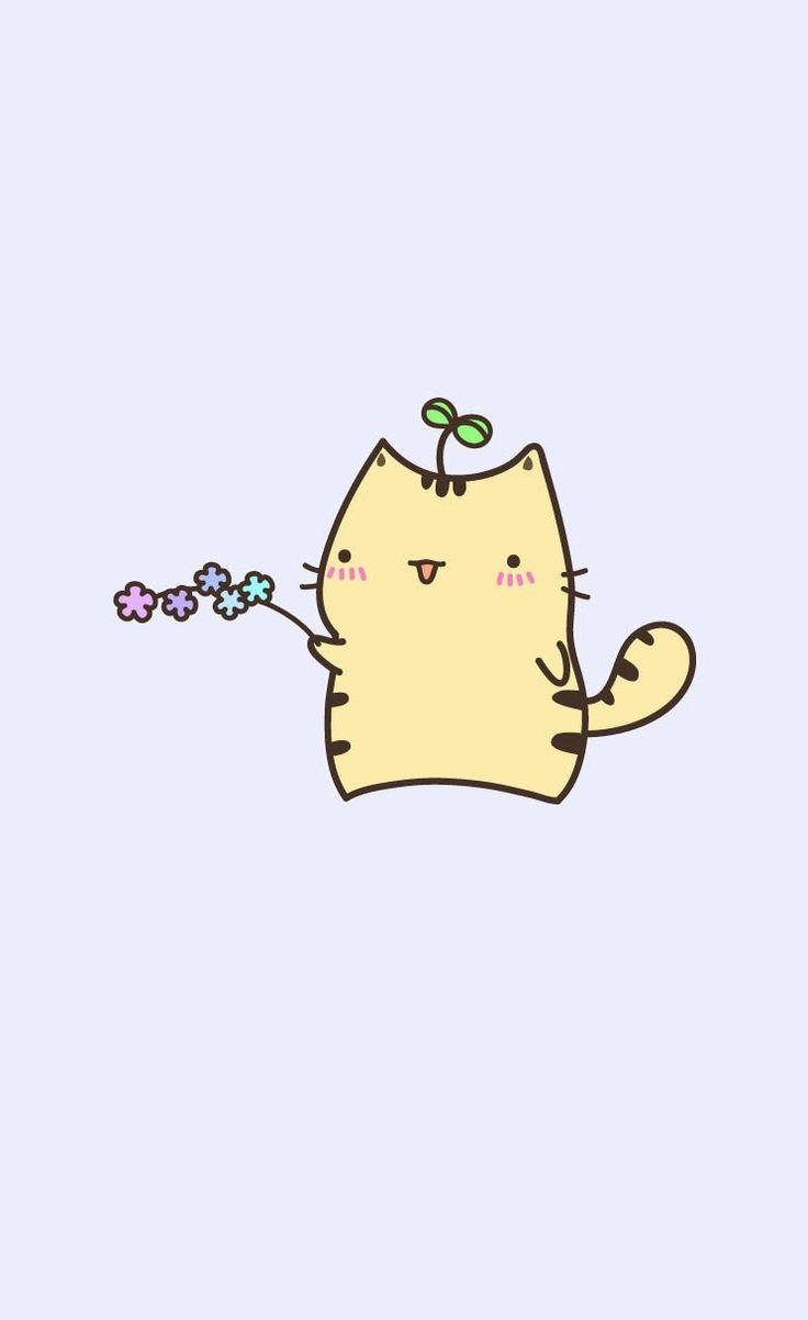 736x1202 Kawaii mobile wallpaper by