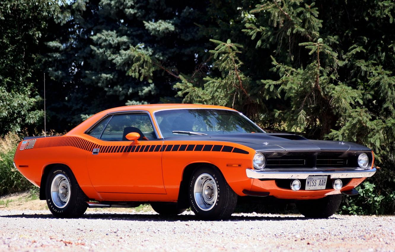 1332x850 Wallpaper muscle car, muscle car, Plymouth, where, plymouth, cuda image for desktop, section другие марки