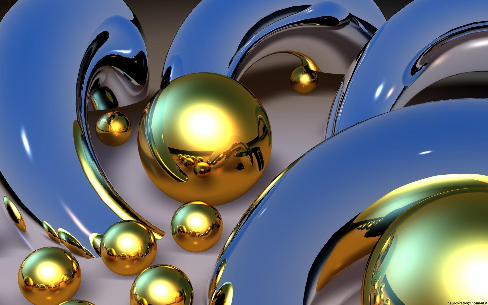 1920x1200 Abstract Sphere HD Wallpaper