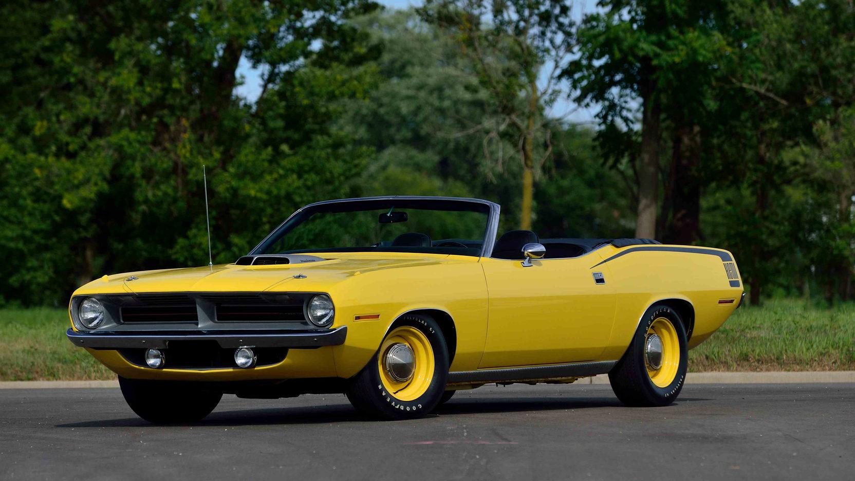 1664x936 Plymouth Hemi Cuda Convertible