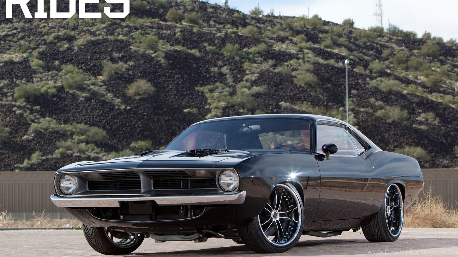 1600x900 Hemi Cuda Wallpaper Desktop Background