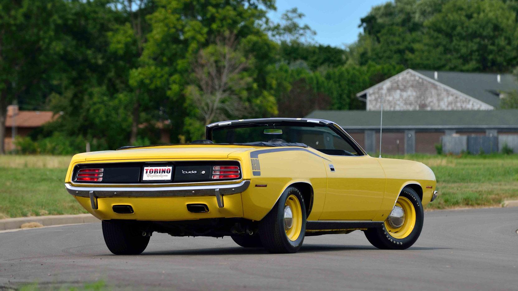 1664x936 Plymouth Hemi Cuda Convertible