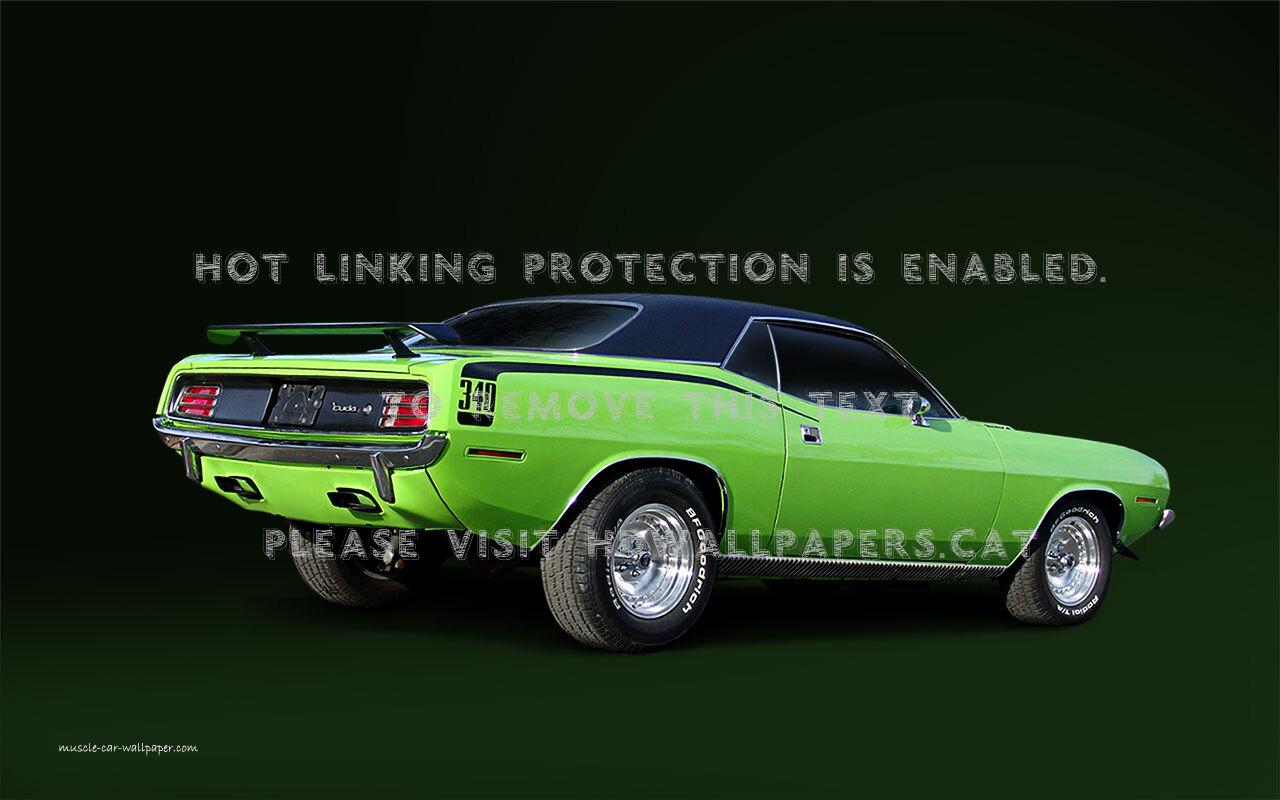 1280x800 plymouth hemi cuda barricuda cars