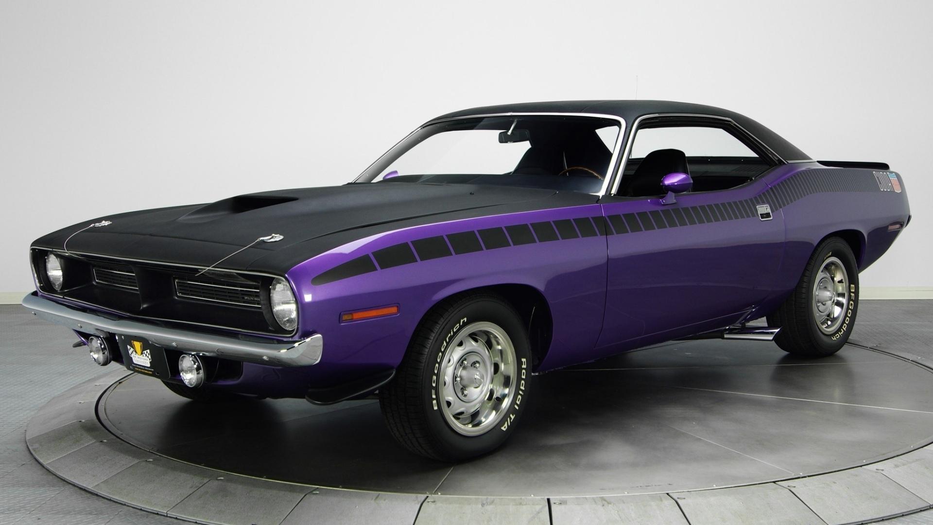 1920x1080 1920x1080 front, hemi, plymouth, burgundy, muscle car, plymouth, gtx, 1968