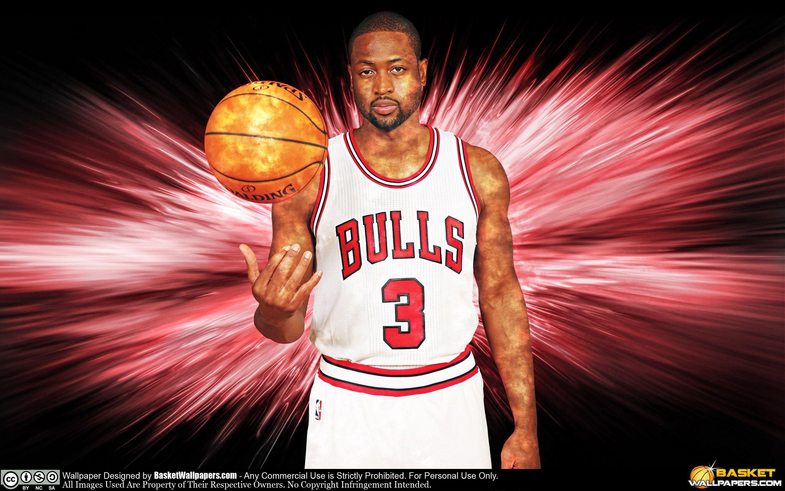 2560x1600 Dwyane Wade Chicago Bulls Wallpaper