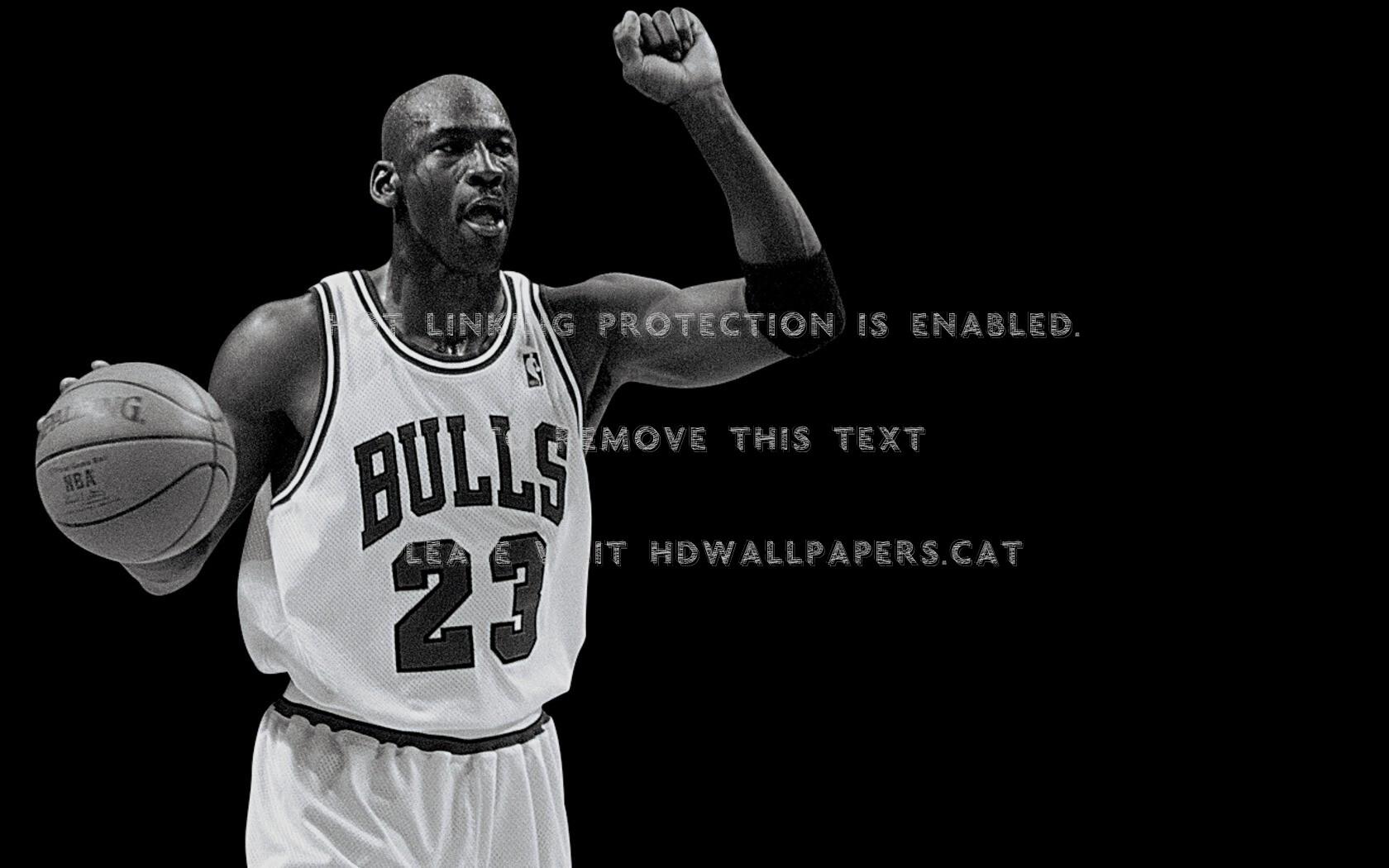1680x1050 michael jordan chicago bulls 23 sports