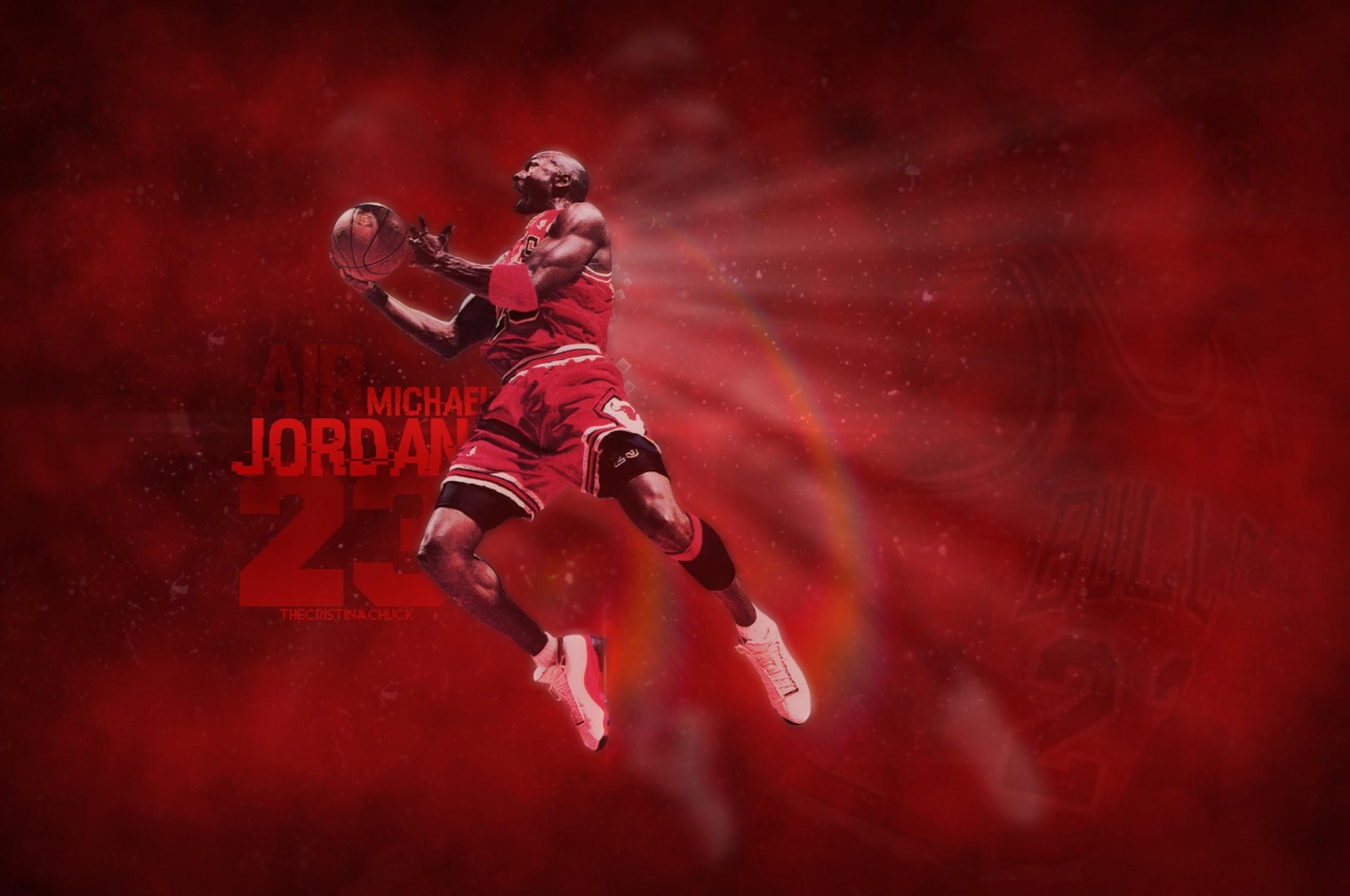 2560x1700 Download 2560x1700 Chicago Bulls, Michael Jordan, Basketball Player Wallpaper for Chromebook Pixel