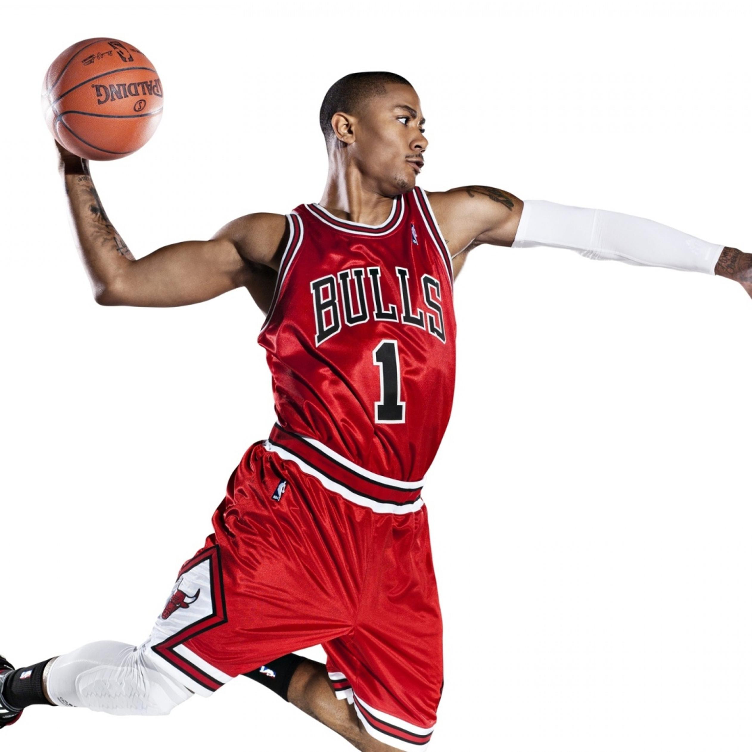 2524x2524 Chicago Bulls player wallpaper