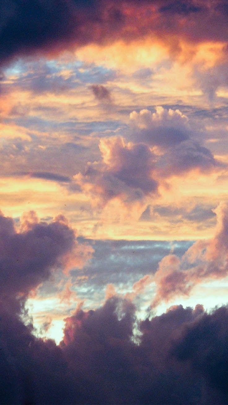 736x1308 Fluffy Cloudy iPhone XR Wallpaper - #background #Cloudy #Fluffy #IPhone #wallpaper #XR. Preppy wallpaper, Sky aesthetic, iPhone wallpaper
