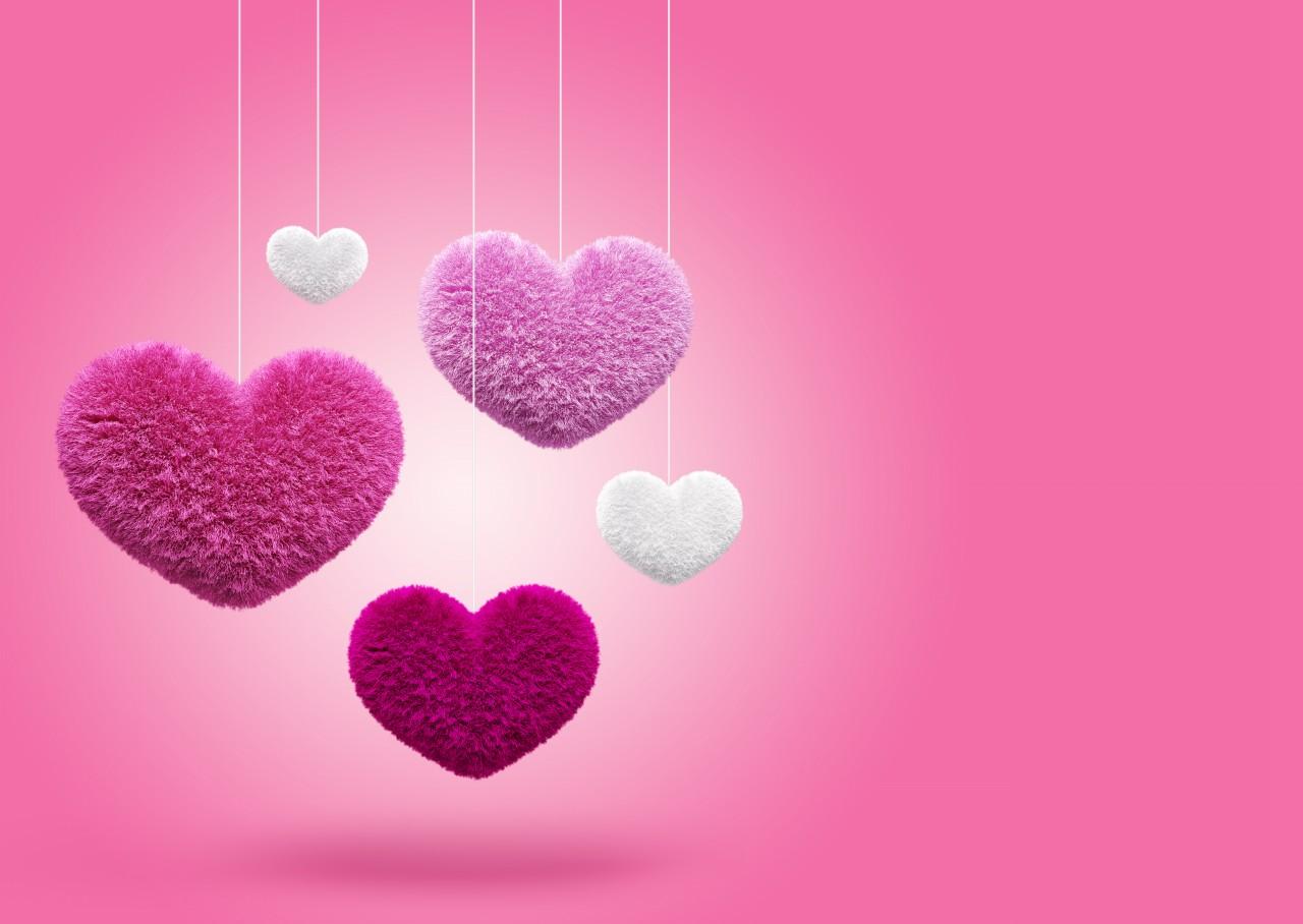 1280x908 Free download Now Get Cute Fluffy Hearts on Pink Background Download and Share for [1280x908] for your Desktop, Mobile & Tablet. Explore Cute Heart Wallpaper. Cool Heart Wallpaper, Heart