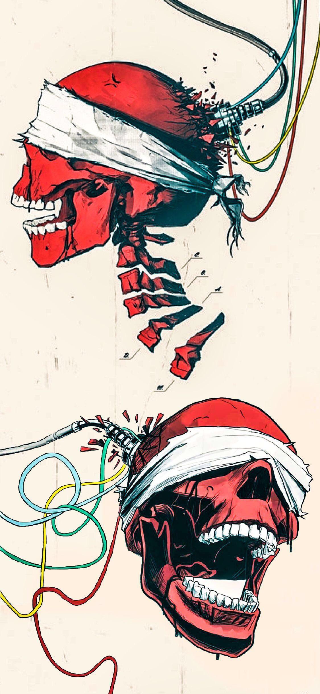 1125x2436 Keanu Reeves original and fan art: phonewallpaper
