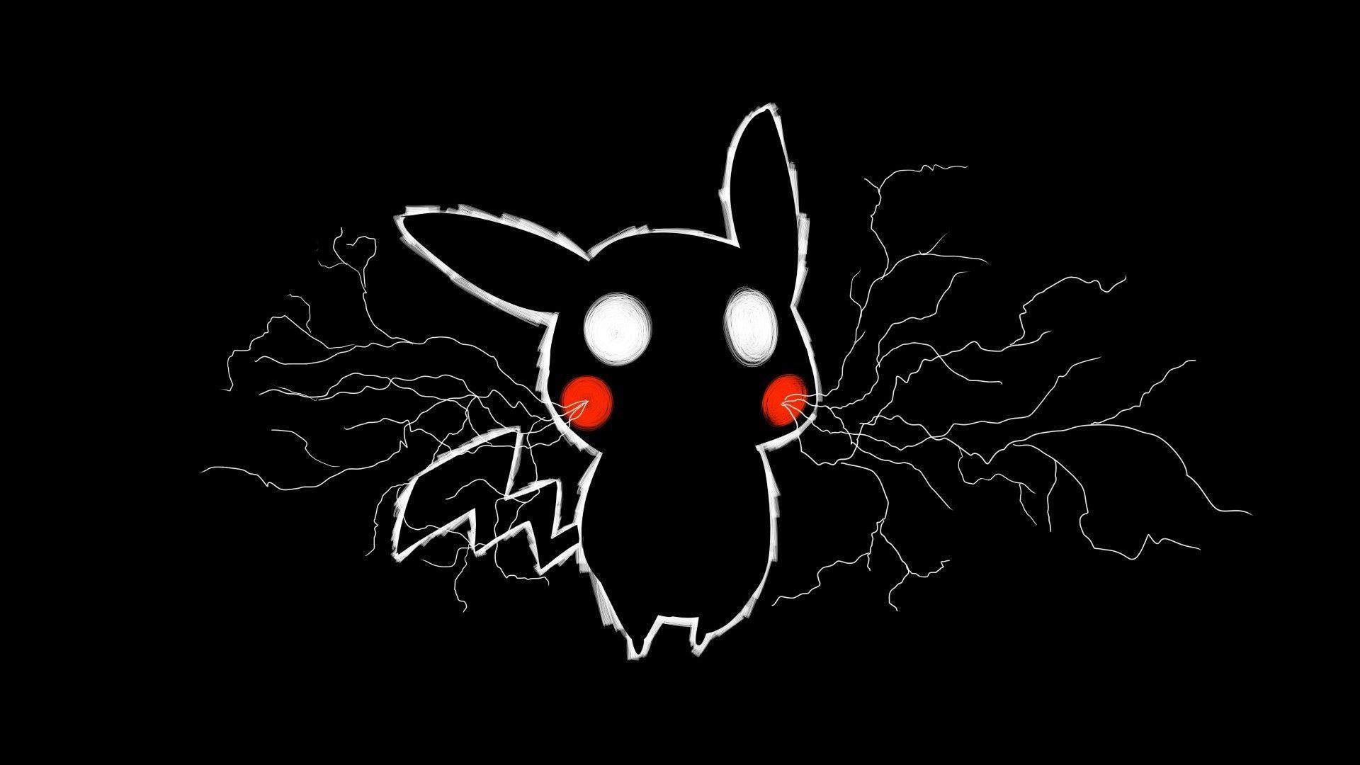1920x1080 Cool Pikachu Wallpaper