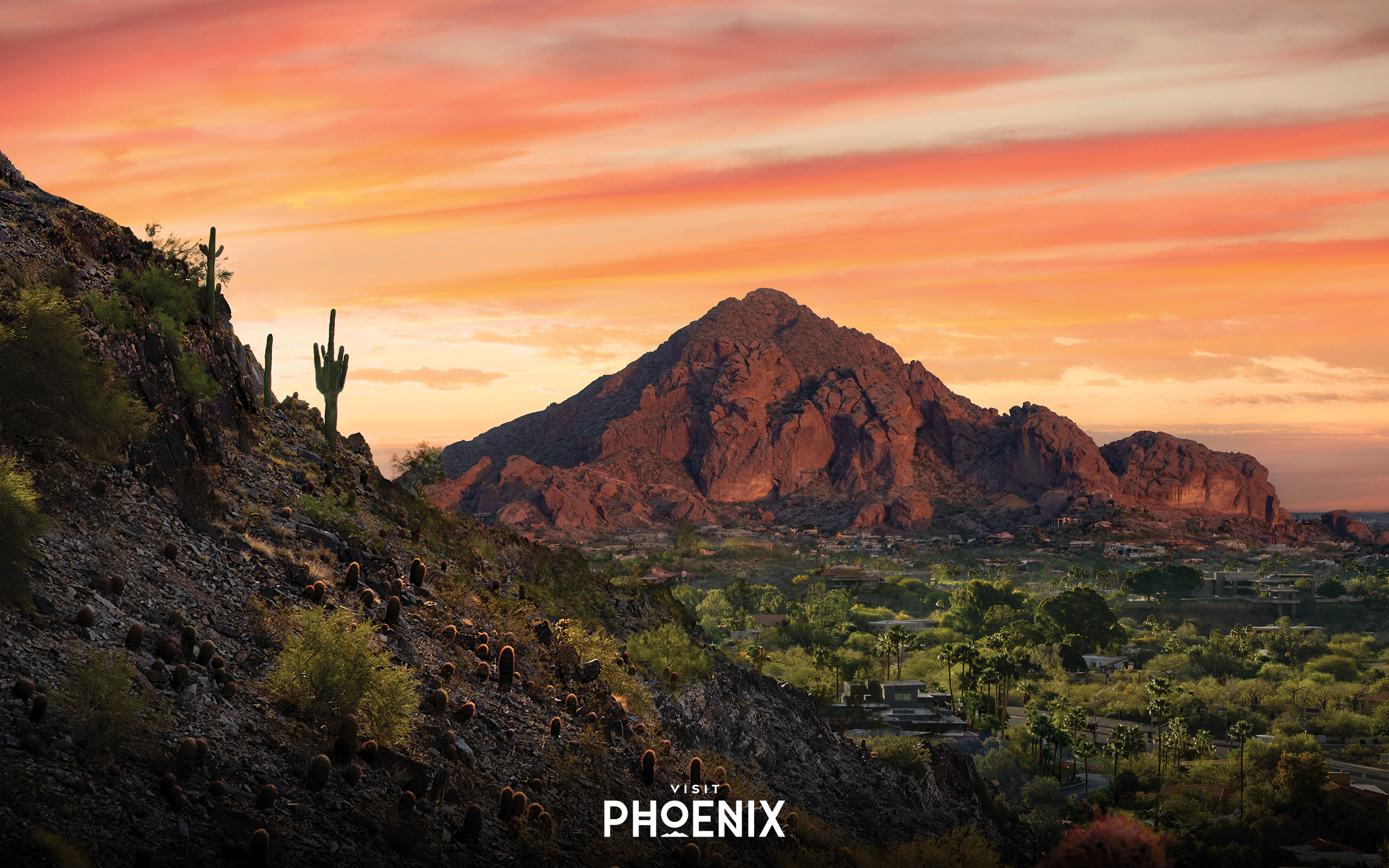2560x1600 Visit Phoenix Digital Swag. Background, Frames, Playlists