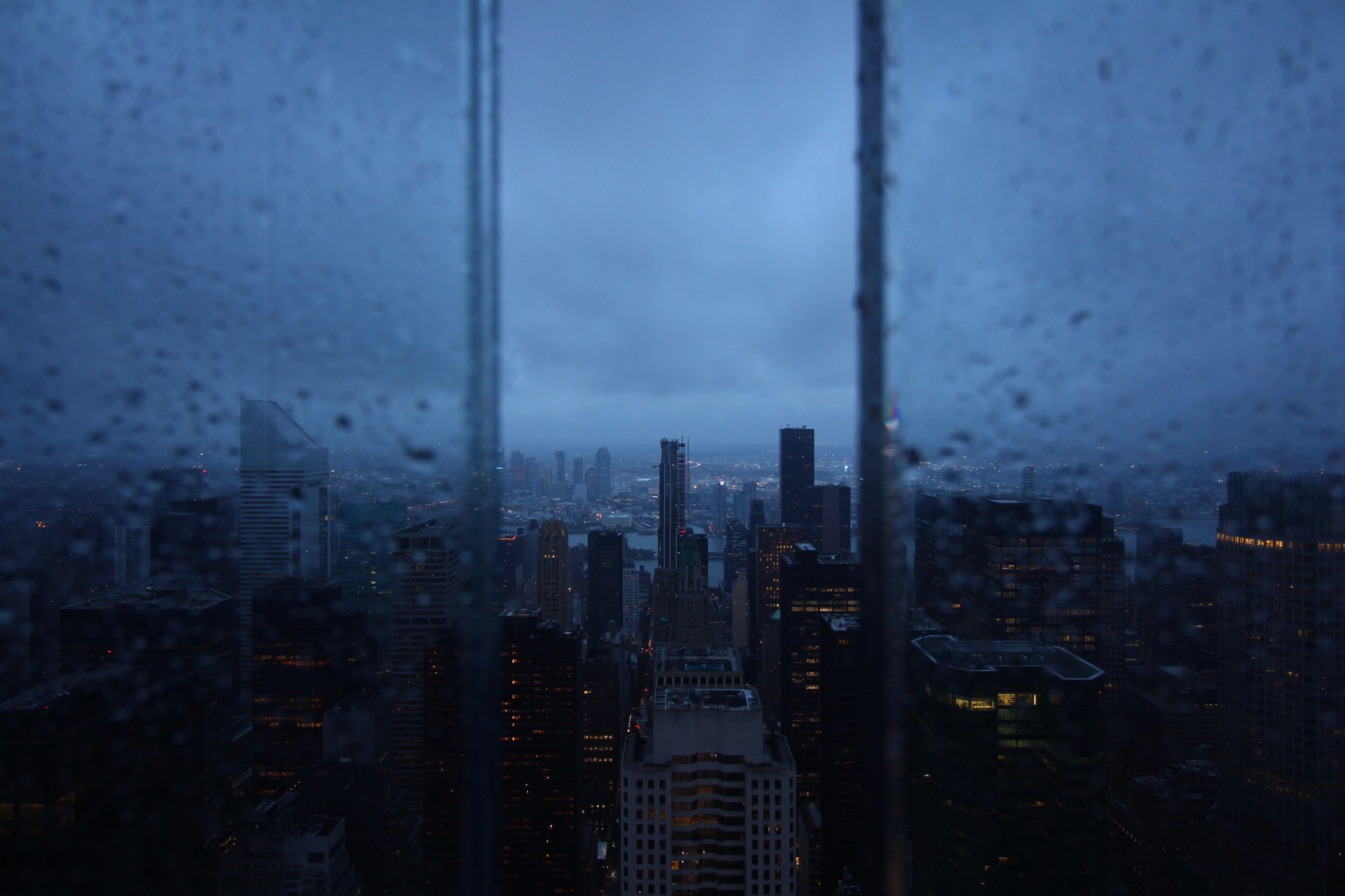 5054x3367 Rainy NYC Wallpaper, HD Rainy NYC Background