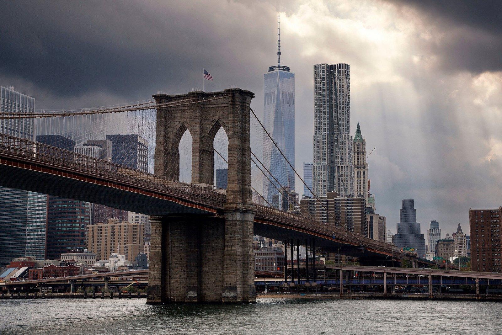 1600x1068 Brooklyn Bridge New York Wallpaper FREE Picture