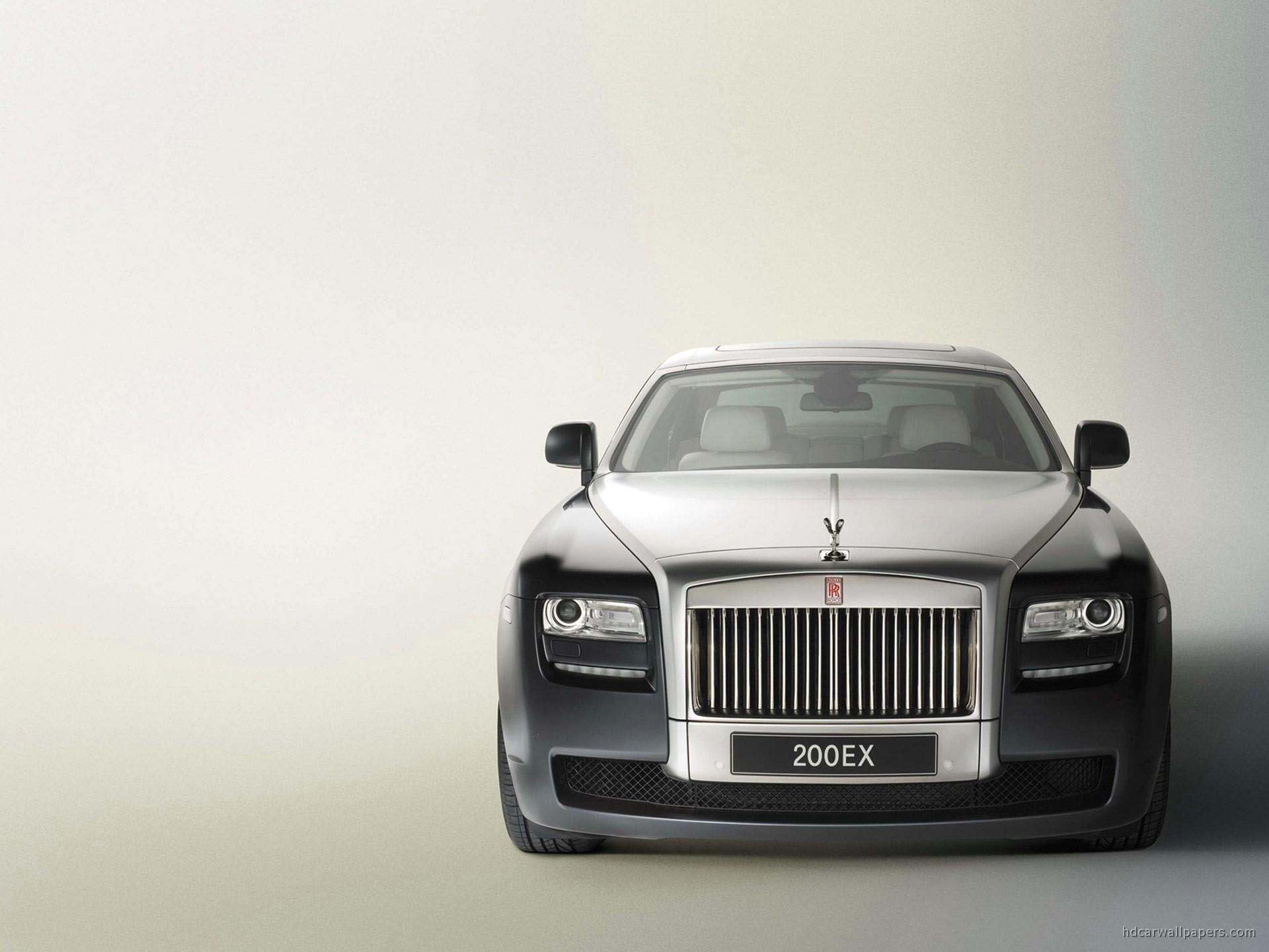 1920x1440 Rolls Royce 200EX Front Wallpaper. HD Car Wallpaper